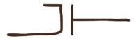 Transparant logo - Justine Huysentruyt