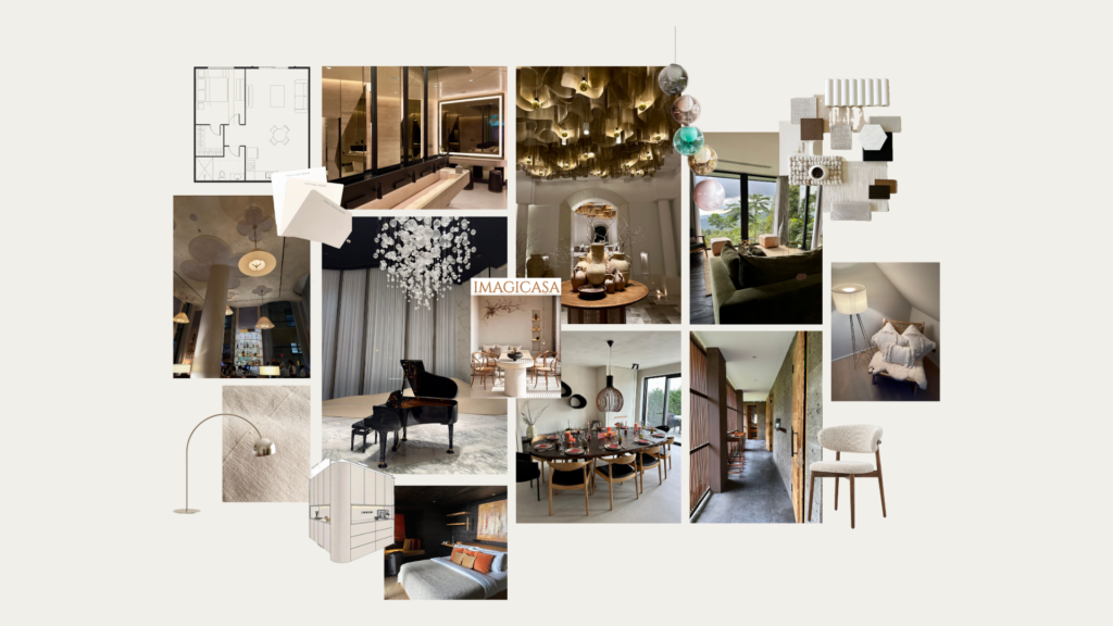 Moodbord interior design