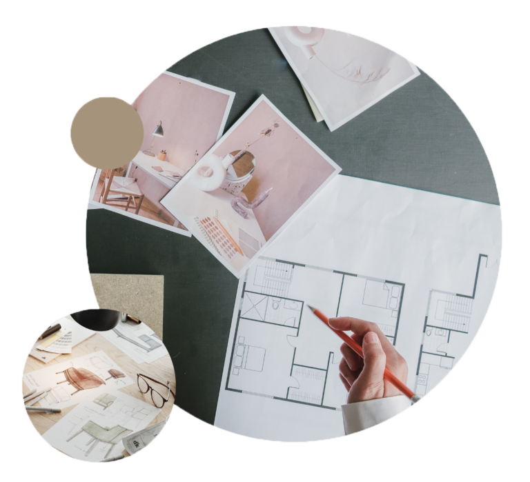 Collage interieurdesign