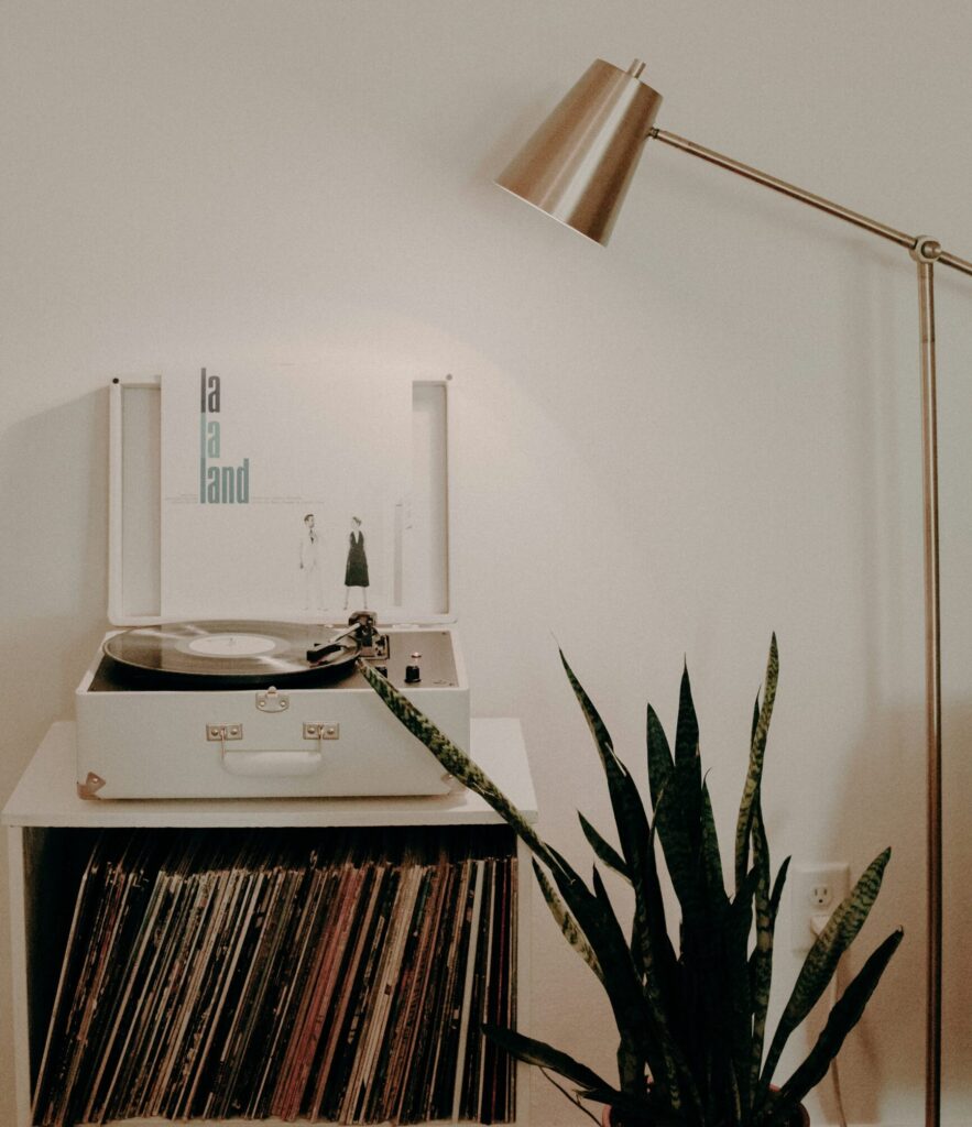 Budgetproof interieur met vintage meubels van Kringloopwinkel.